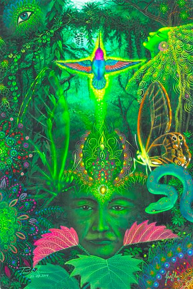 Ayahuasca Ceremony in Phuket, Thailand - Psychedelic Heaven turned into Hell