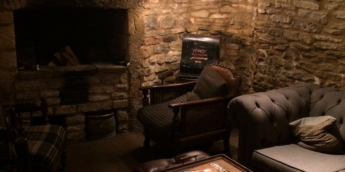 The Porch House in the Cotswolds