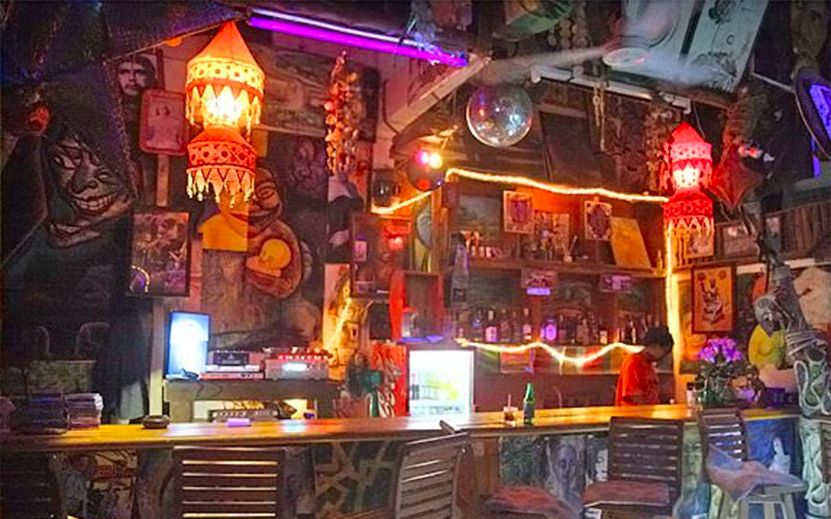 Reggae Bar in Rawai, Phuket